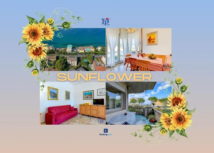 Desenzanoloft Official Partner Marriott Homes & Villas - The Sunflower Front Lake