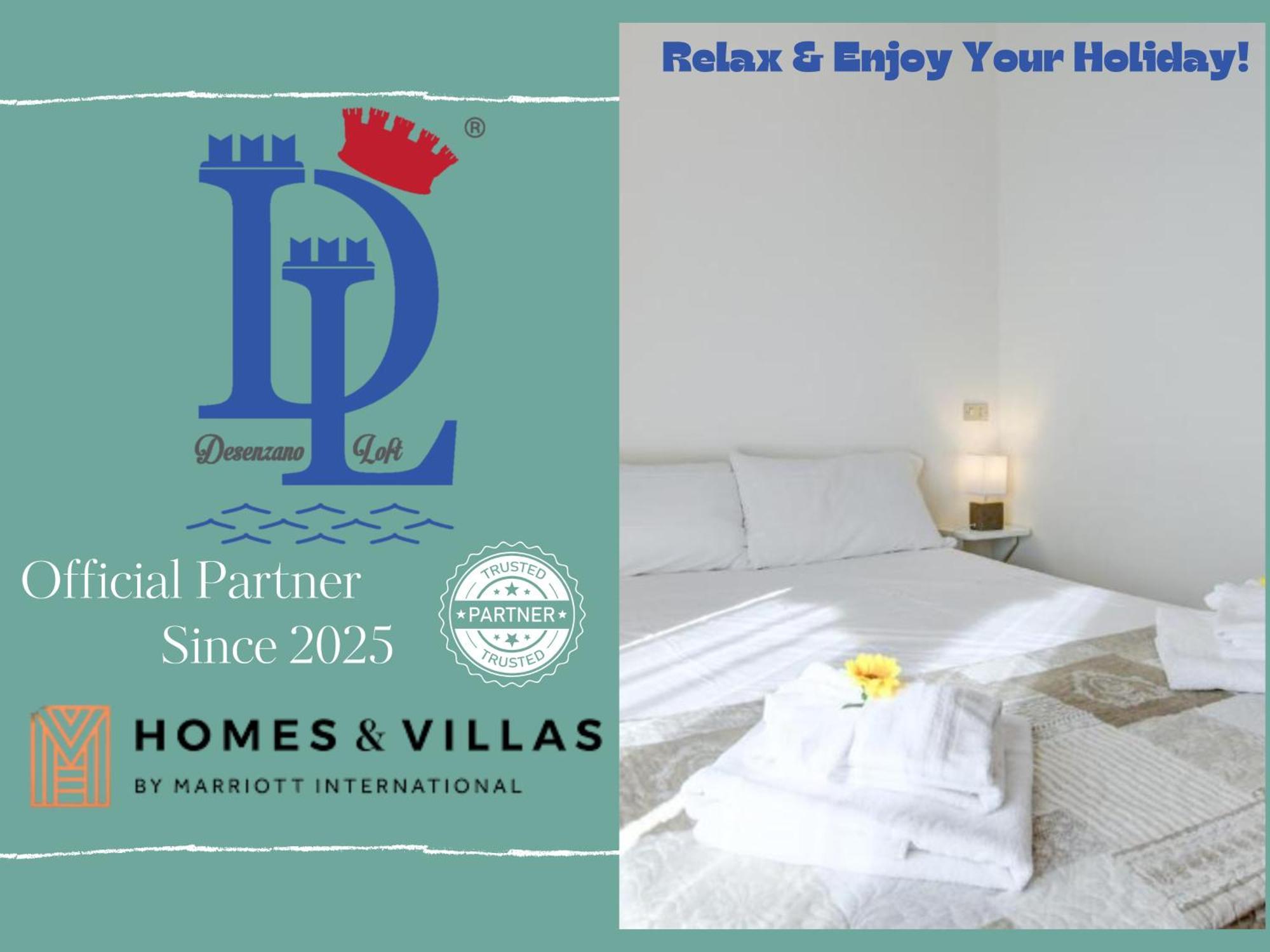 Desenzanoloft Official Partner Marriott Homes & - The Sunflower Front *