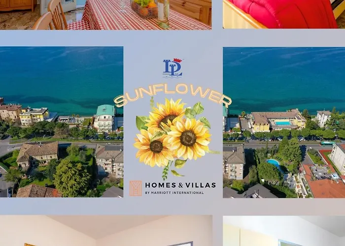 Desenzanoloft Official Partner Marriott Homes & Villas - The Sunflower Front Lake