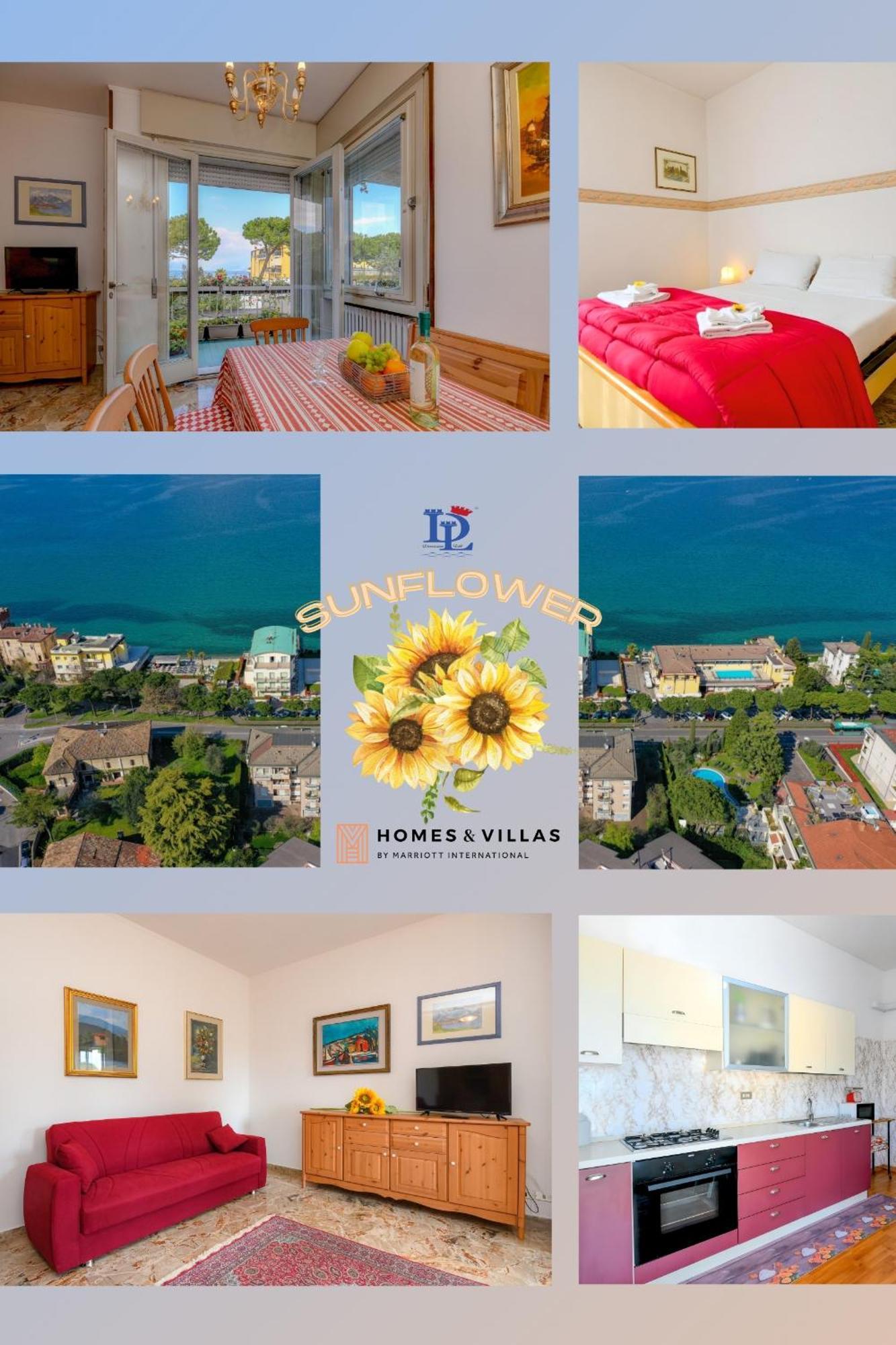 Desenzanoloft Official Partner Marriott Homes & - The Sunflower Front Apartment